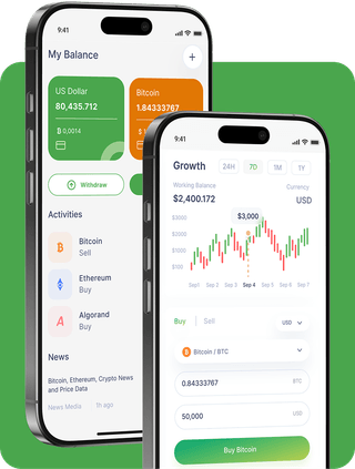 Live market data displayed on the Frost Kapitmere trading platform interface