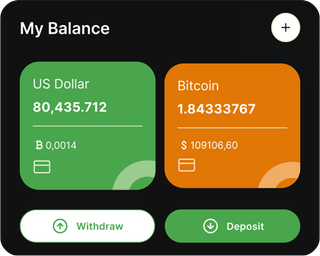 Dashboard overview of the Frost Kapitmere automated trading solution